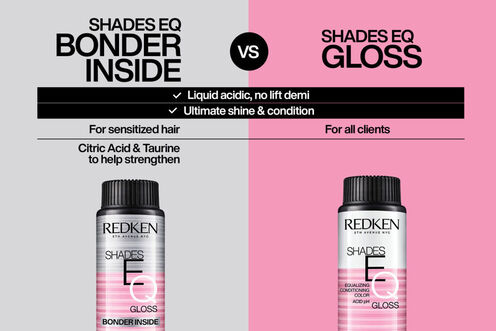 ShadesEQ Gloss and ShadesEQ with Bonder Inside - Redken Color | L'Oréal Partner Shop